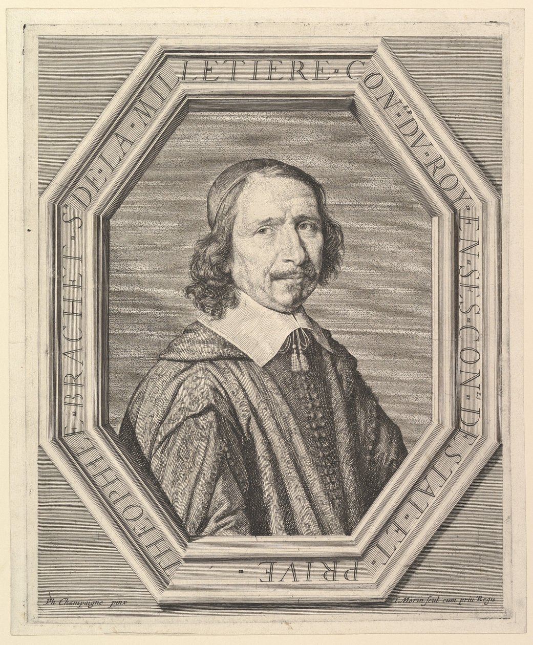 Theophile Brachet de la Milletiere, conselheiro do rei. de Jean Morin
