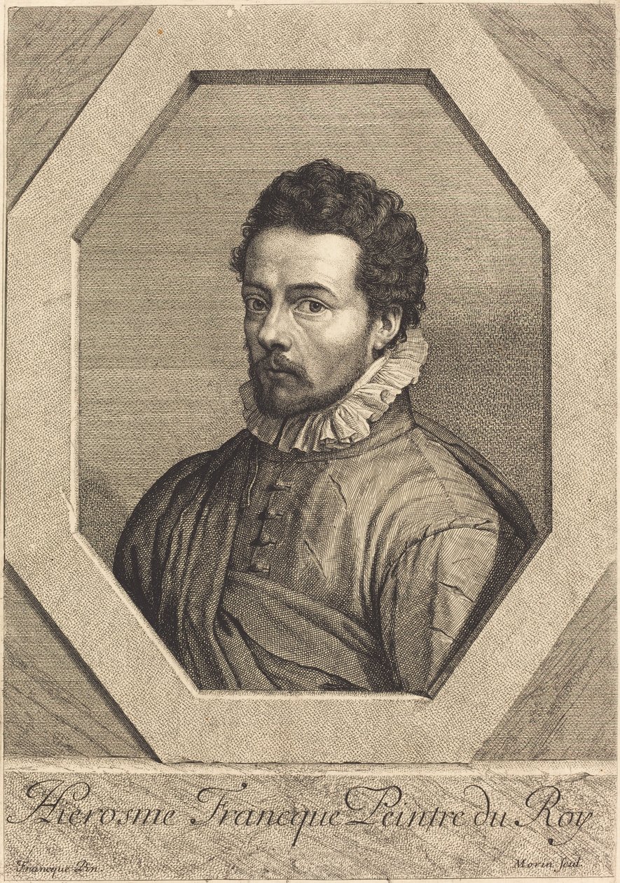 Jerome Franck de Jean Morin, after Jerome Franken