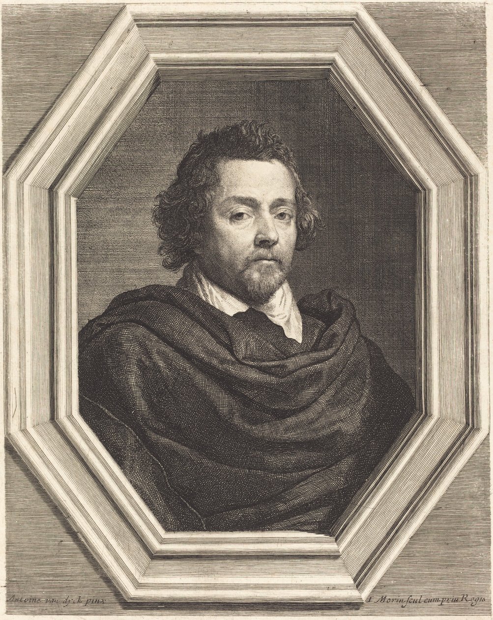 Nicolas Chrystin de Jean Morin, after Sir Anthony van Dyck