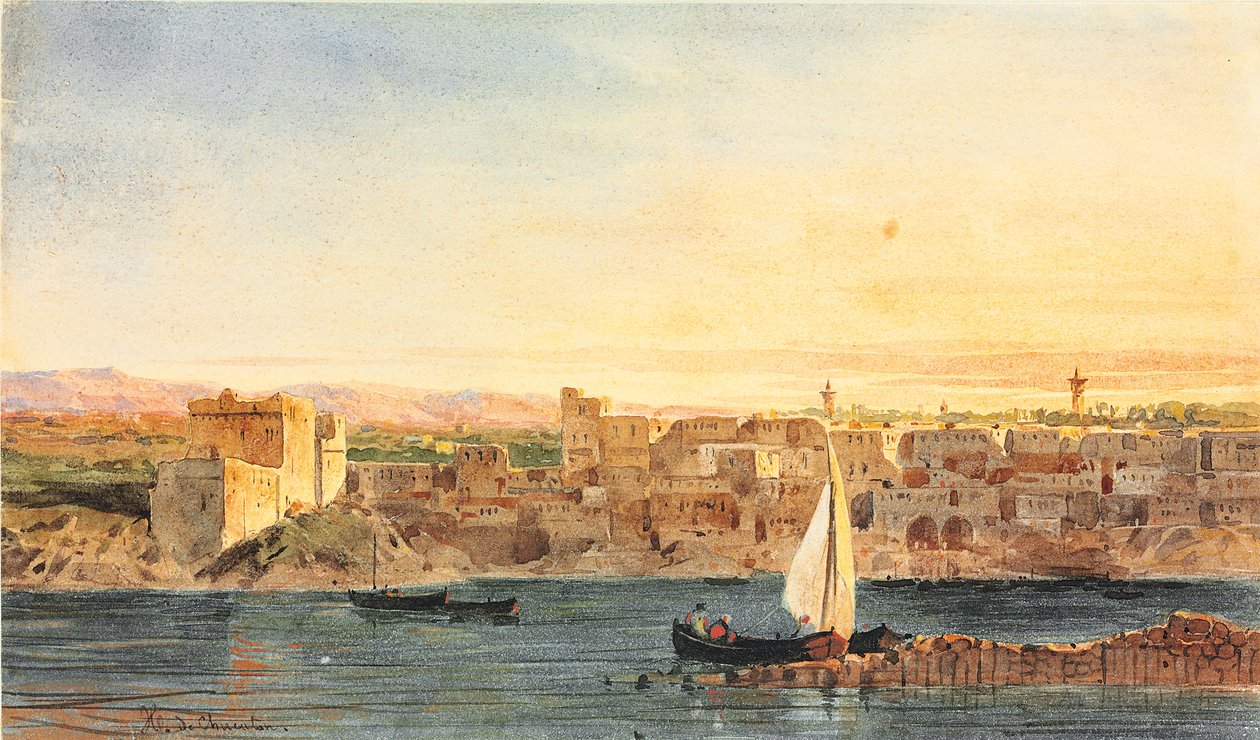 Porto sublime de Constantinopla de Jean Nicolas Henri de Chacaton