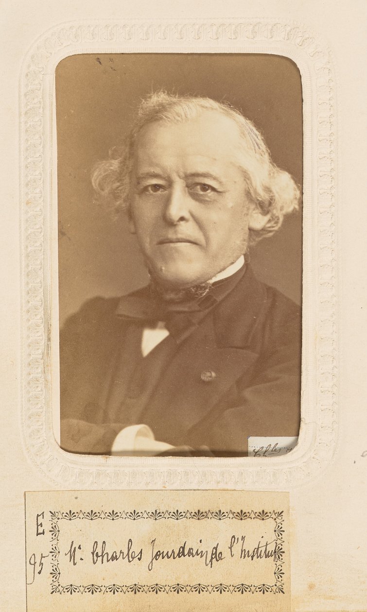 Charles Jourdain, do Institut de Jean Nicolas Truchelut