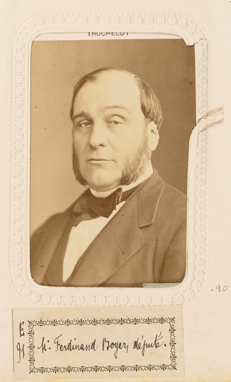 Ferdinand Boyer, Deputado ao Parlamento Europeu de Jean Nicolas Truchelut