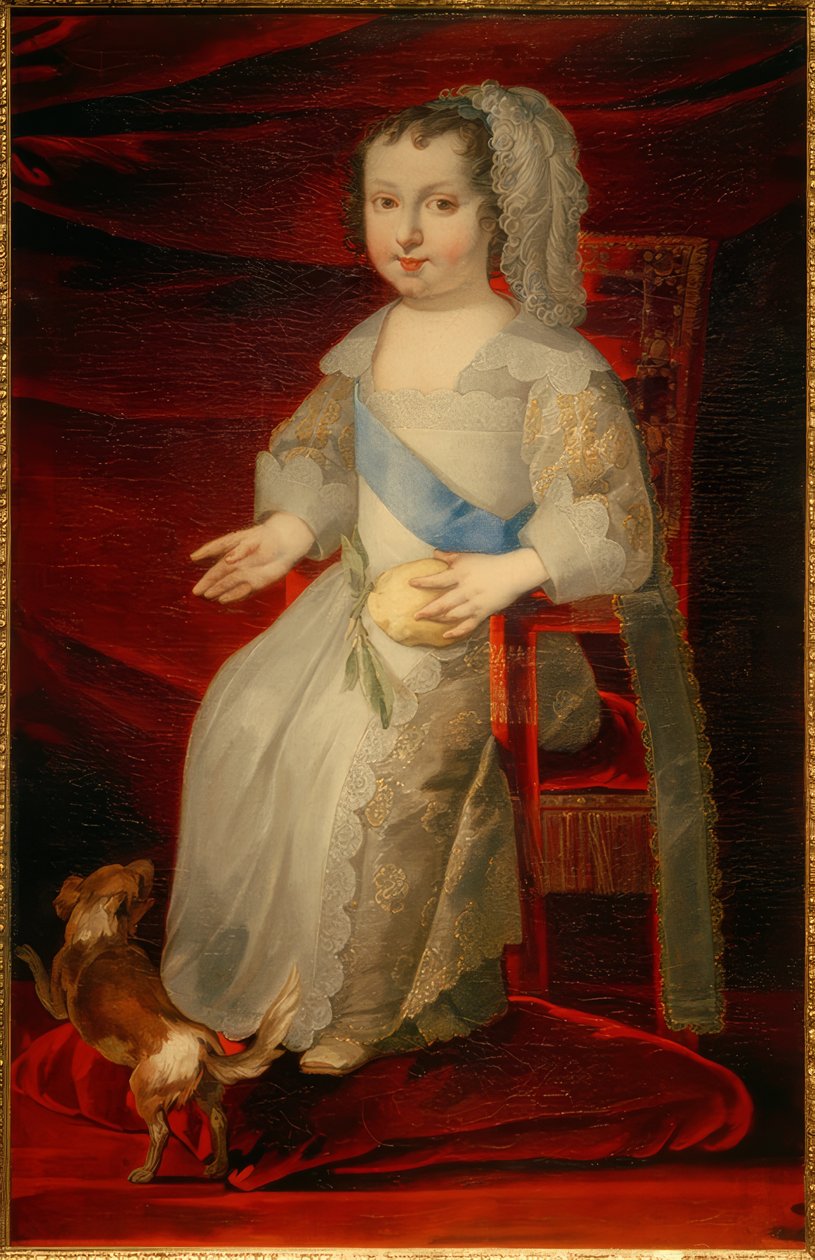 Filipe I de Orléans de Jean Nocret