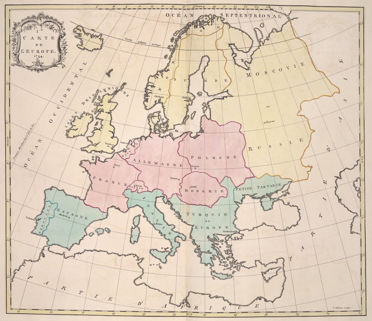 Europa, de 