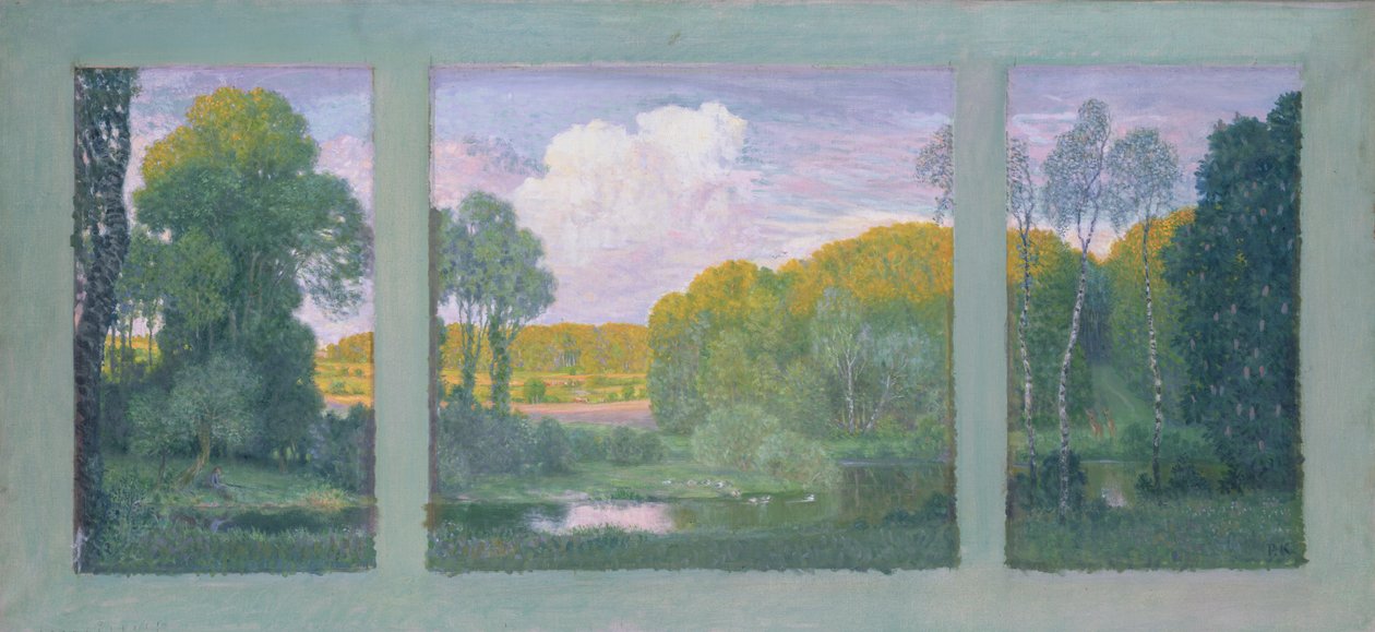 O vale de alster de Jean Paul Kayser