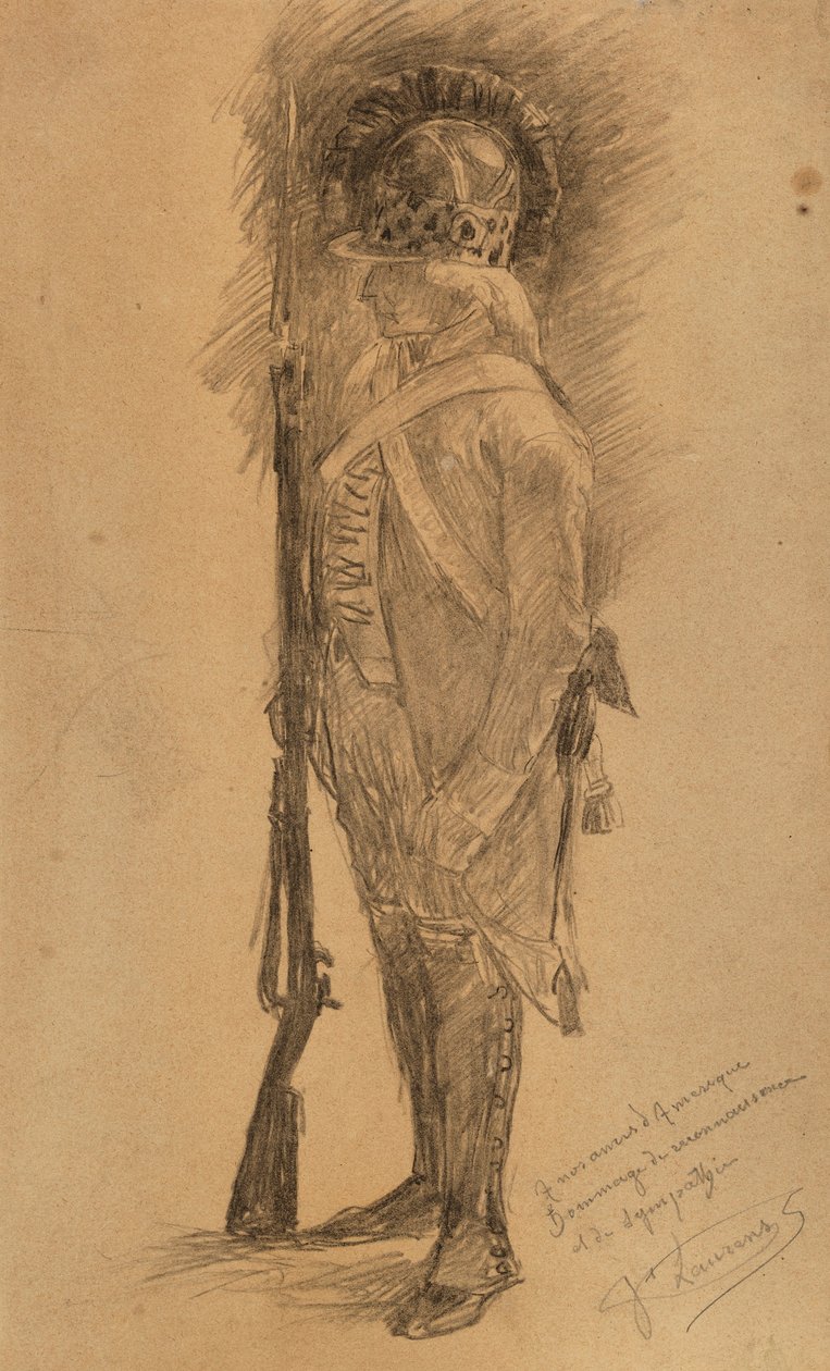 Um soldado de Jean Paul Laurens