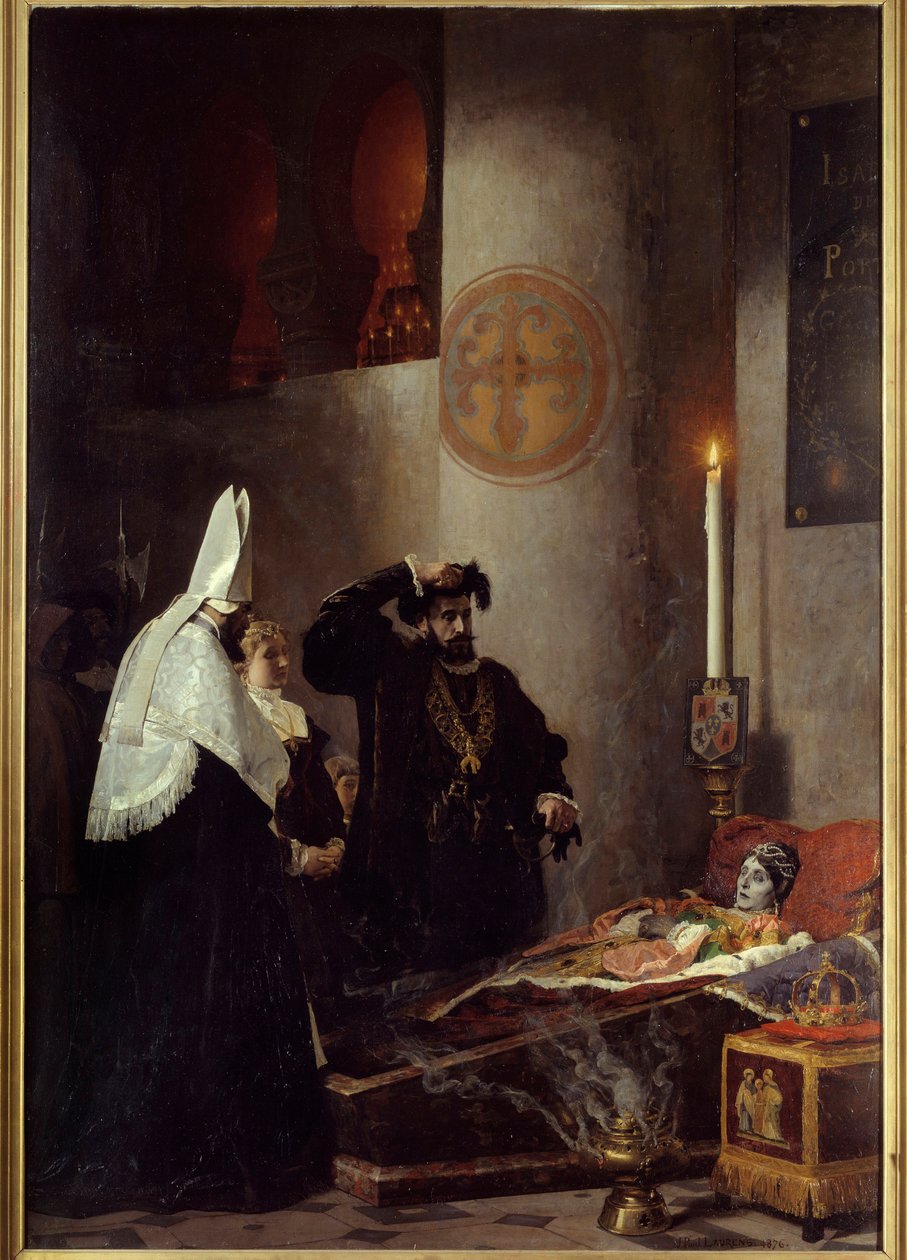 François Borgia (São Francisco de Borja de Jean Paul Laurens