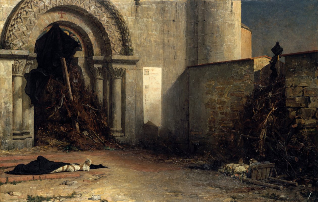 O Interdito, 1875. de Jean Paul Laurens