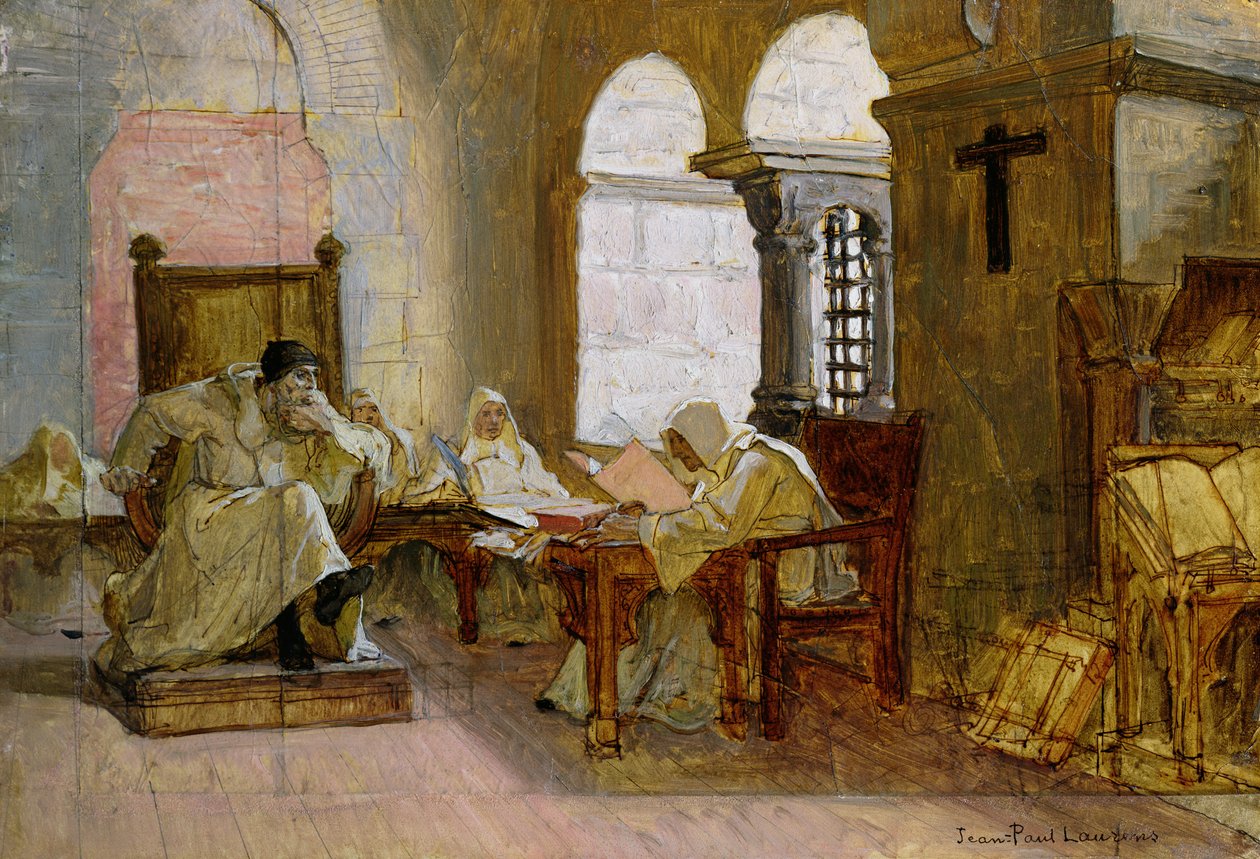 Os homens do Santo Ofício (veja também 391130) de Jean Paul Laurens