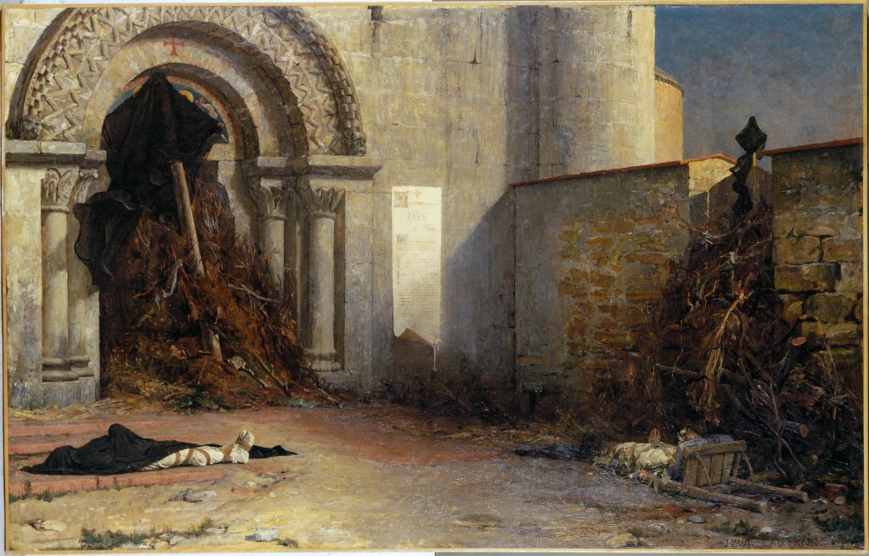 Os proibidos (pintura sobre tela) de Jean Paul Laurens