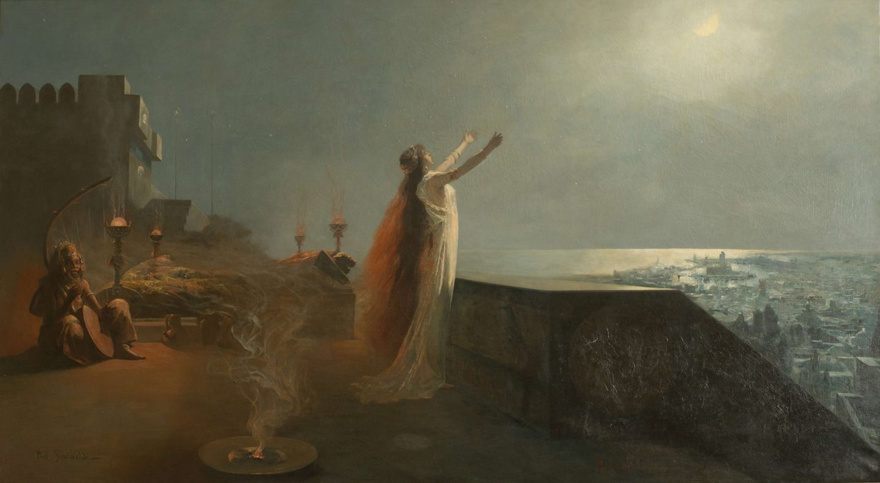 Salammbô, 1885. de Jean Paul Sinibaldi