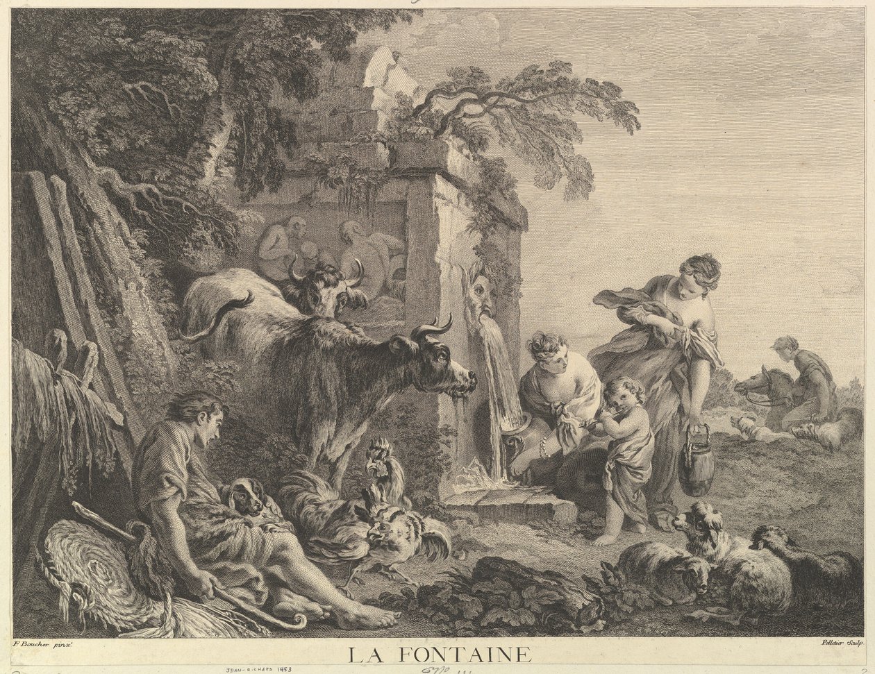 A fonte. de Jean Pelletier