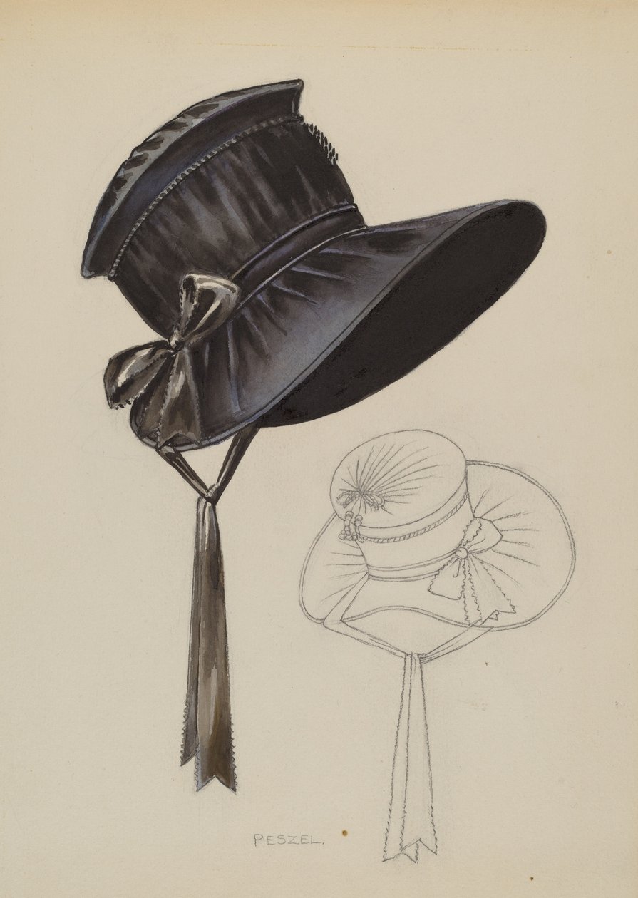 Gorro de Jean Peszel