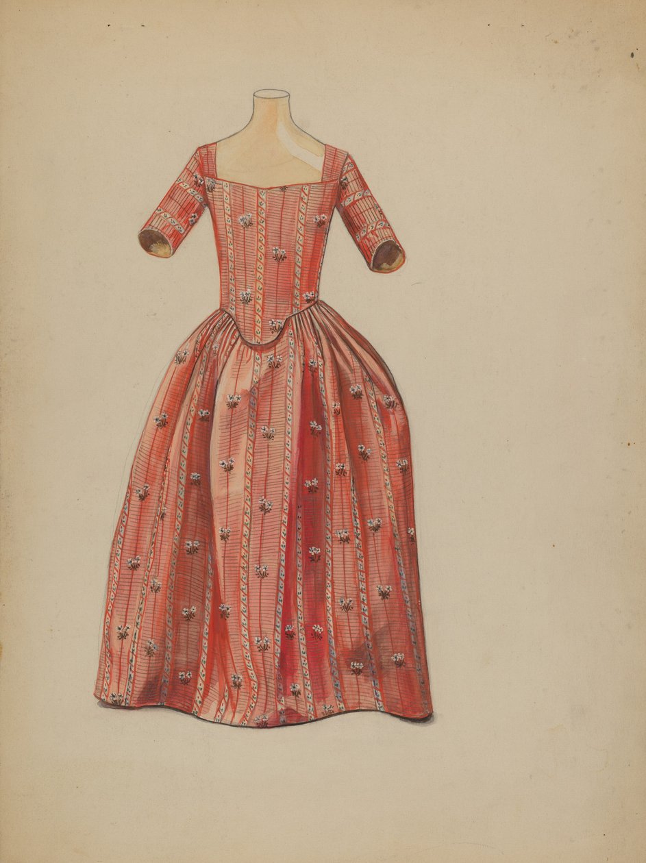Vestido infantil de Jean Peszel