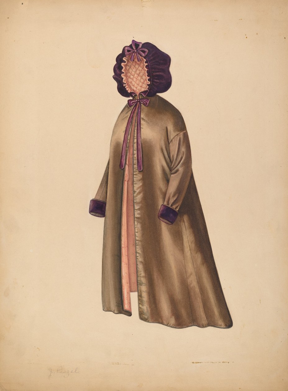 Dama de Pelisse de Jean Peszel