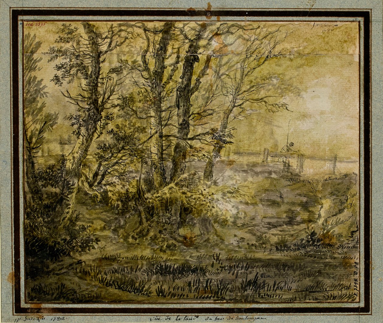 Bois de Boulogne de Jean Philippe Sarazin