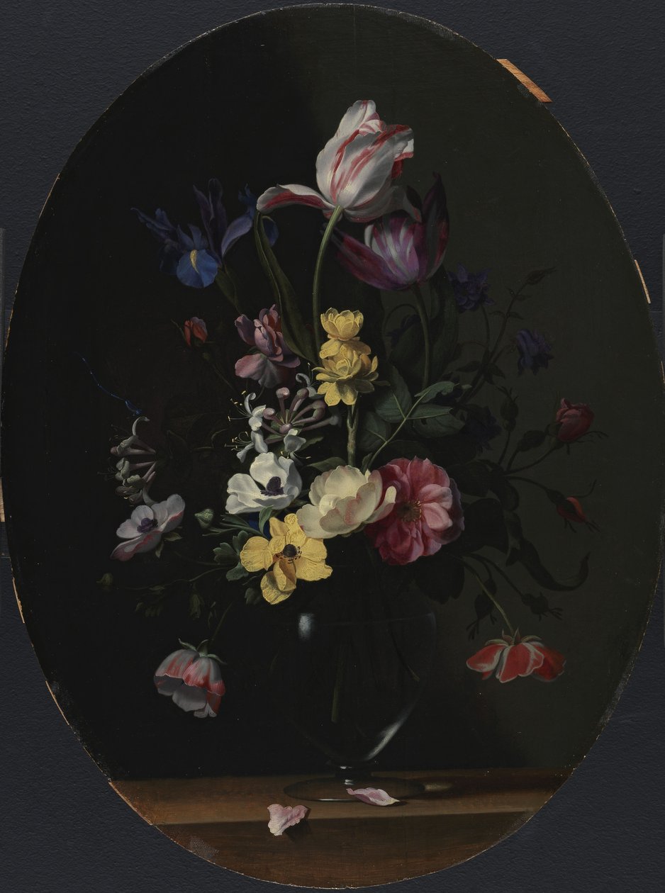 Um vaso de flores de Jean Picart