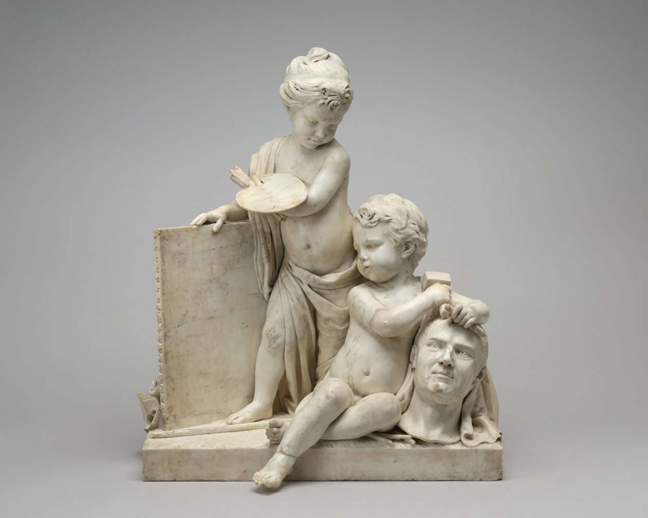 Pintura e Escultura, 17741778. de Jean Pierre Antoine Tassaert