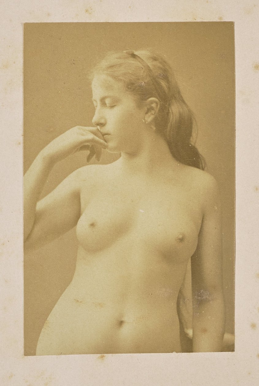 [Retrato de uma mulher, nua]. de Jean Pierre Bertrand Eugène Pégot Ogier