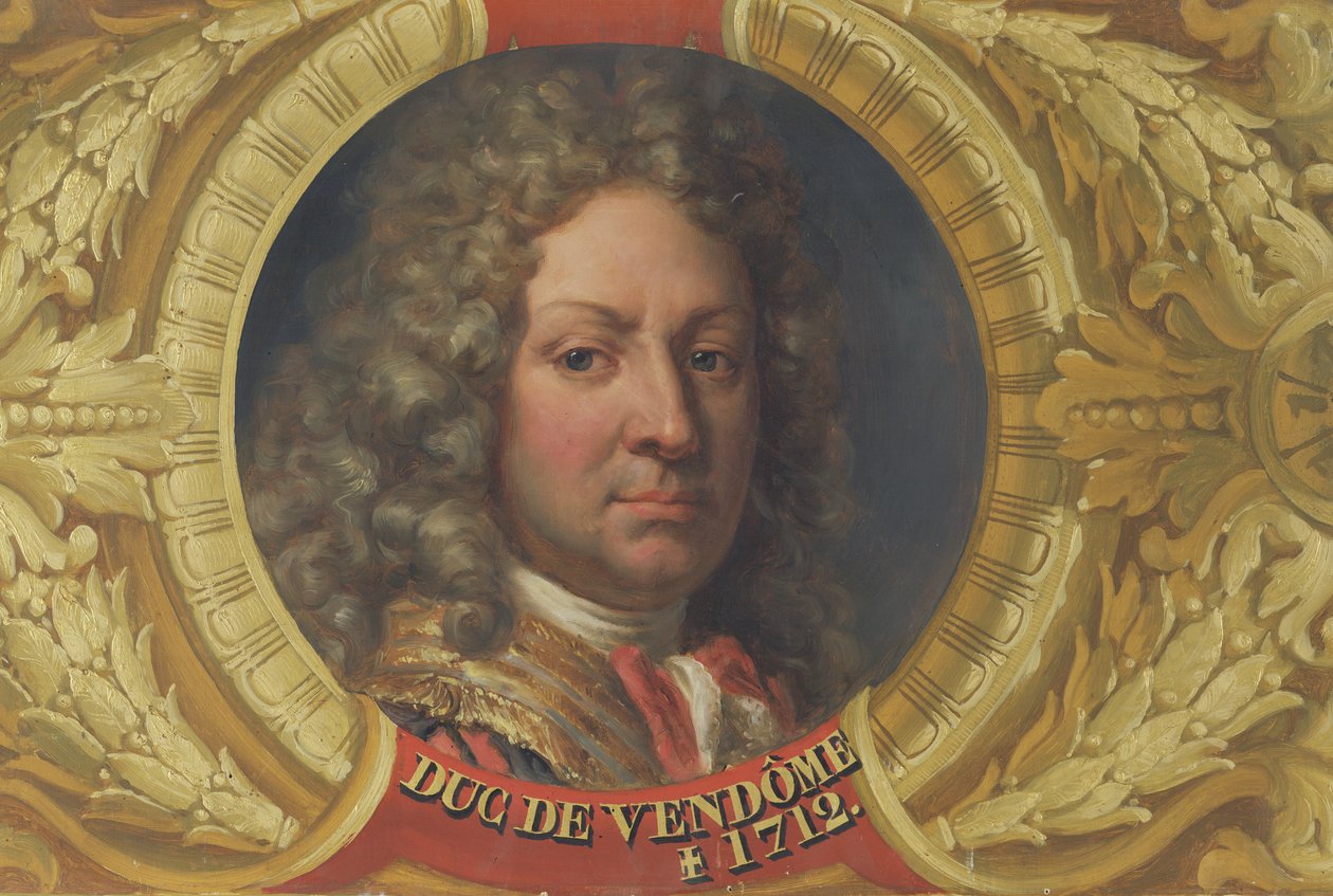 Louis Joseph de Bourbon (1654-1712) de Jean Pierre Franque