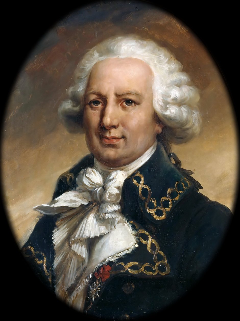 Louis Antoine de Bougainville 1729-1811 de Jean Pierre Franque