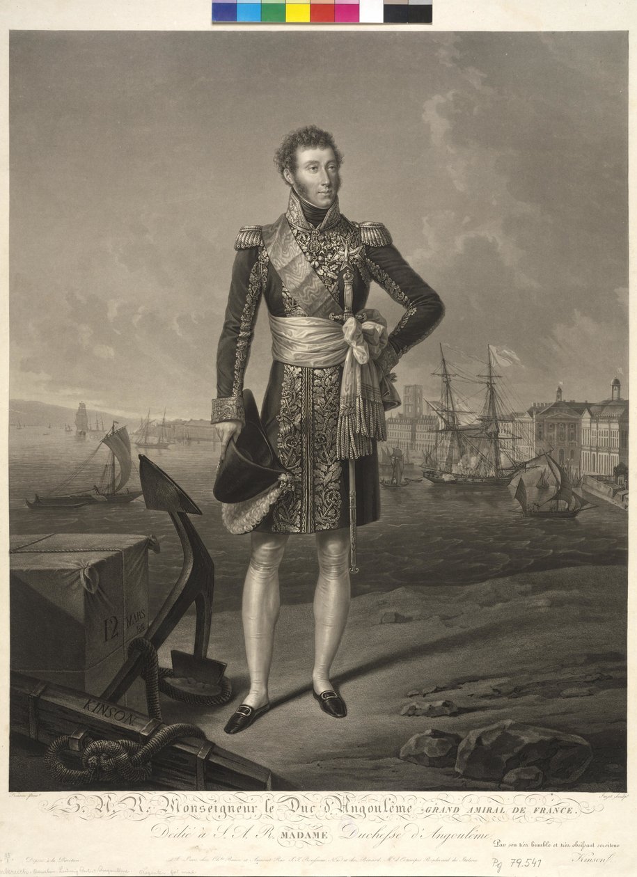 Delfim de França Luís António de Jean Pierre Marie Jazet