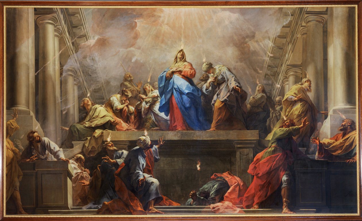 Pentecostes ... de Jean Restout