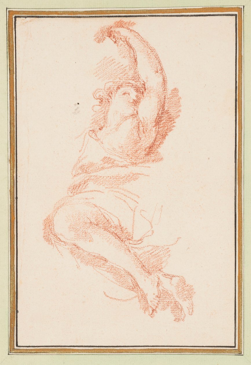 Figura feminina ascendente de Jean Robert Ango