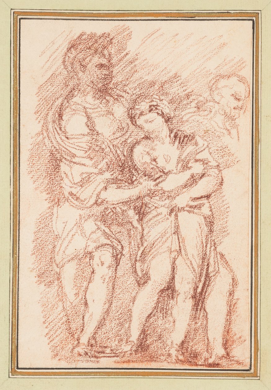 Três figuras de Jean Robert Ango