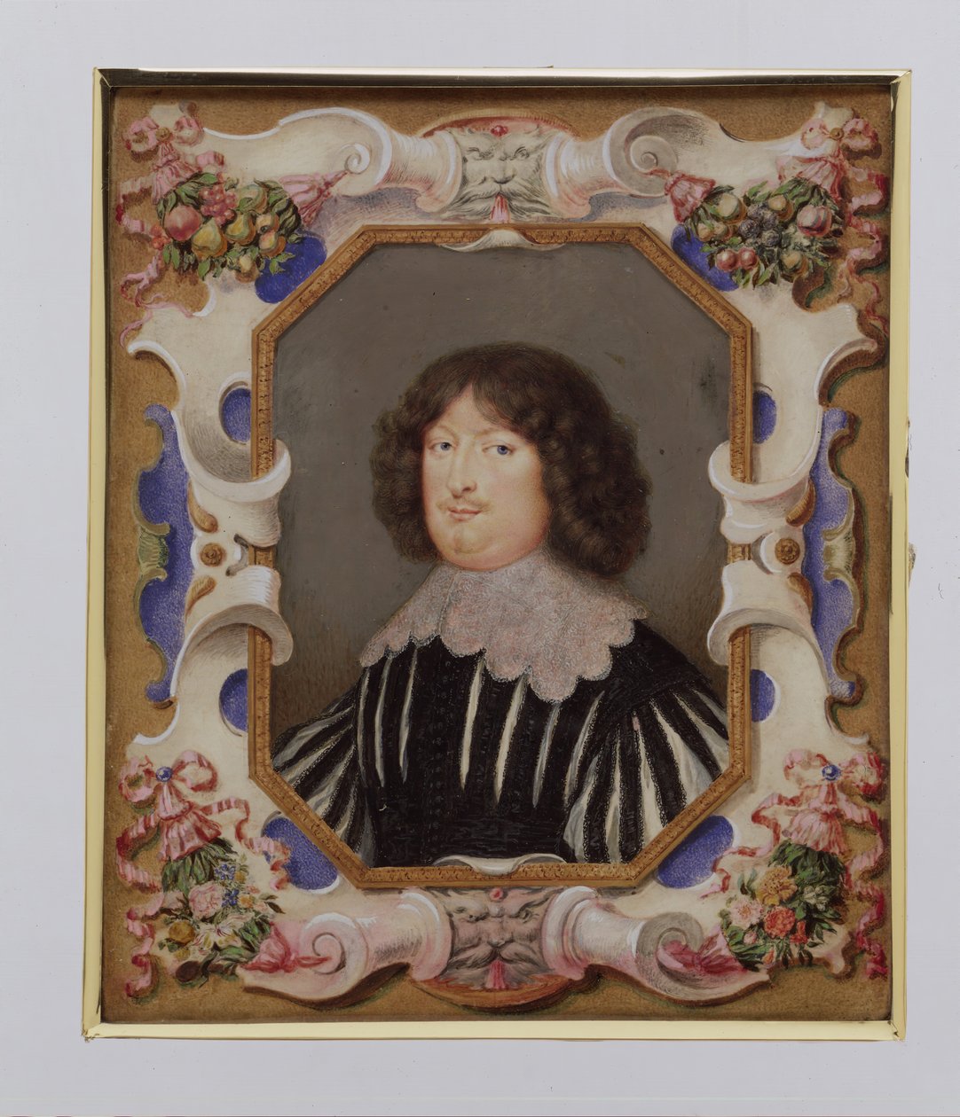 Retrato de um Homem, ca. 1628. de Jean Saillant
