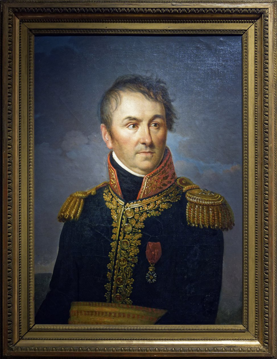 General em uniforme grande, c.1800-15 (óleo sobre tela) de Jean Sebastien Rouillard