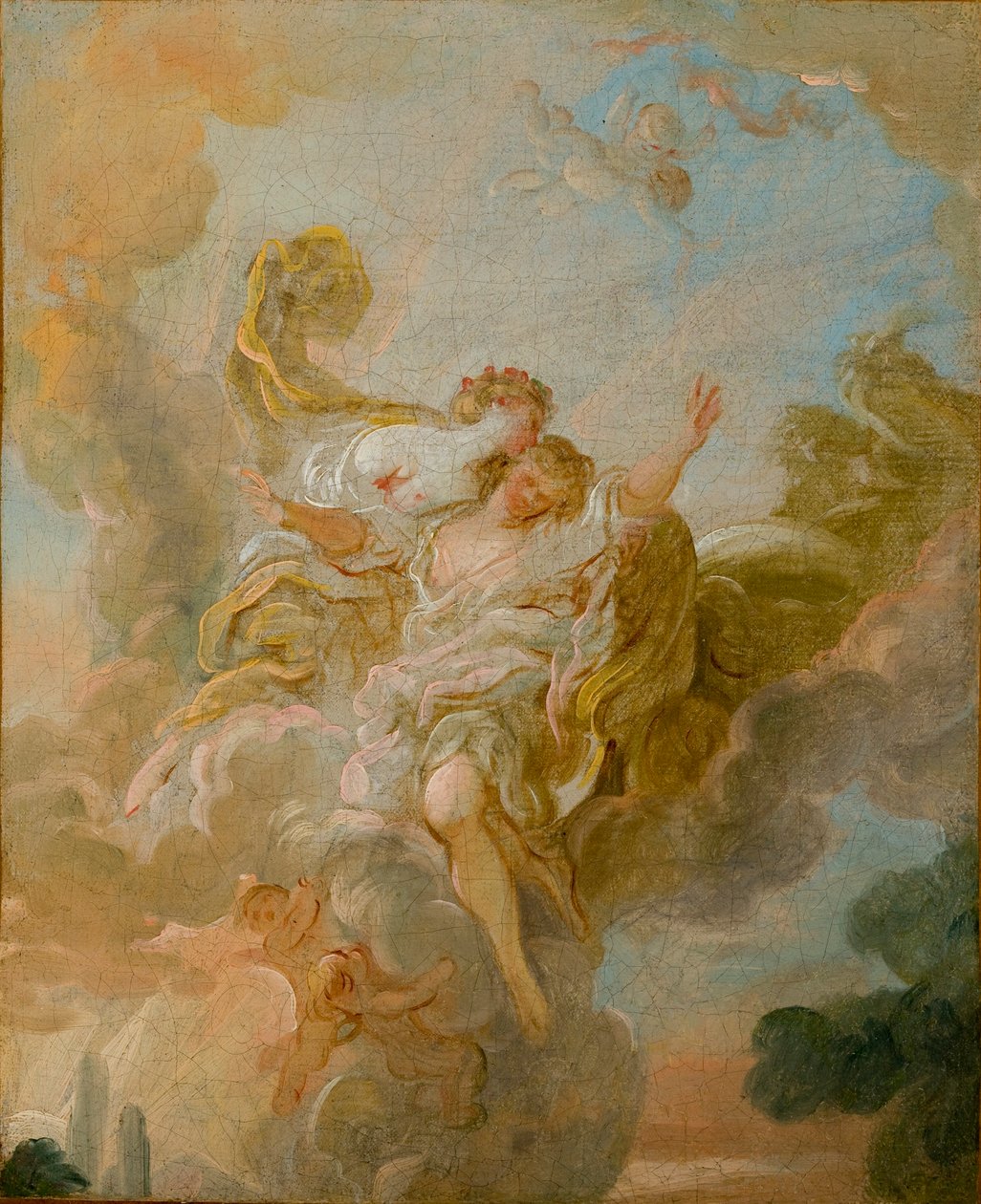 Figuras alegóricas de Jean Simon Berthelemy