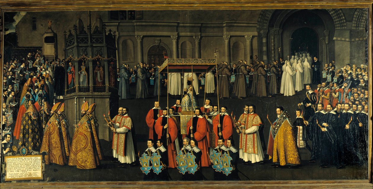 O desejo da peste, procissão 22 de abril de Jean Solvain