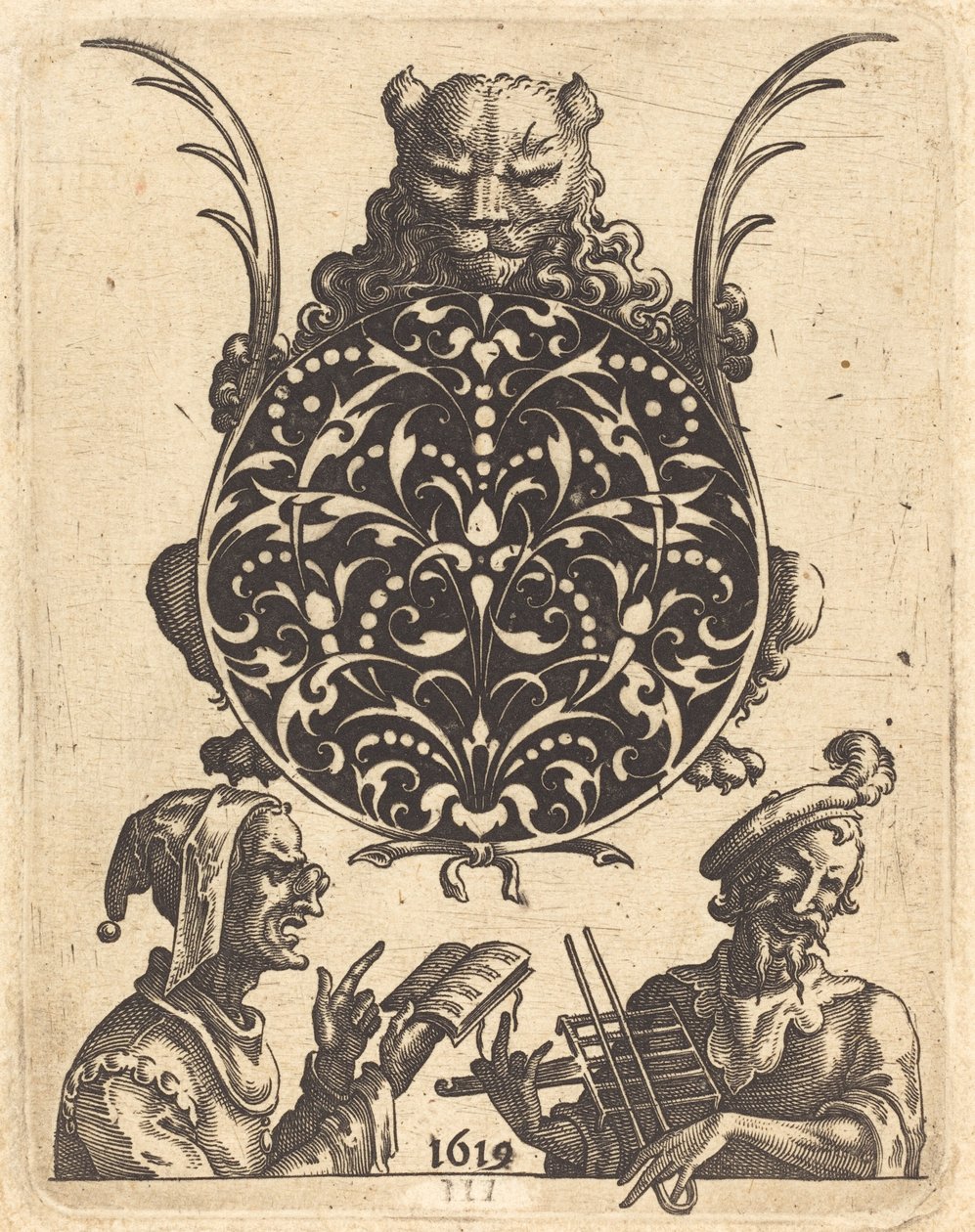 Design de joias com cabeça de leão de Jean Toutin