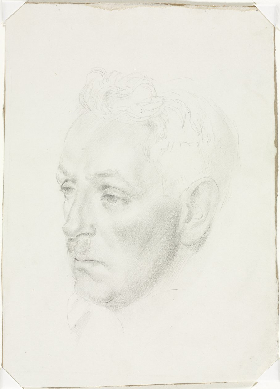 cabeça de homem de Jean Ulen