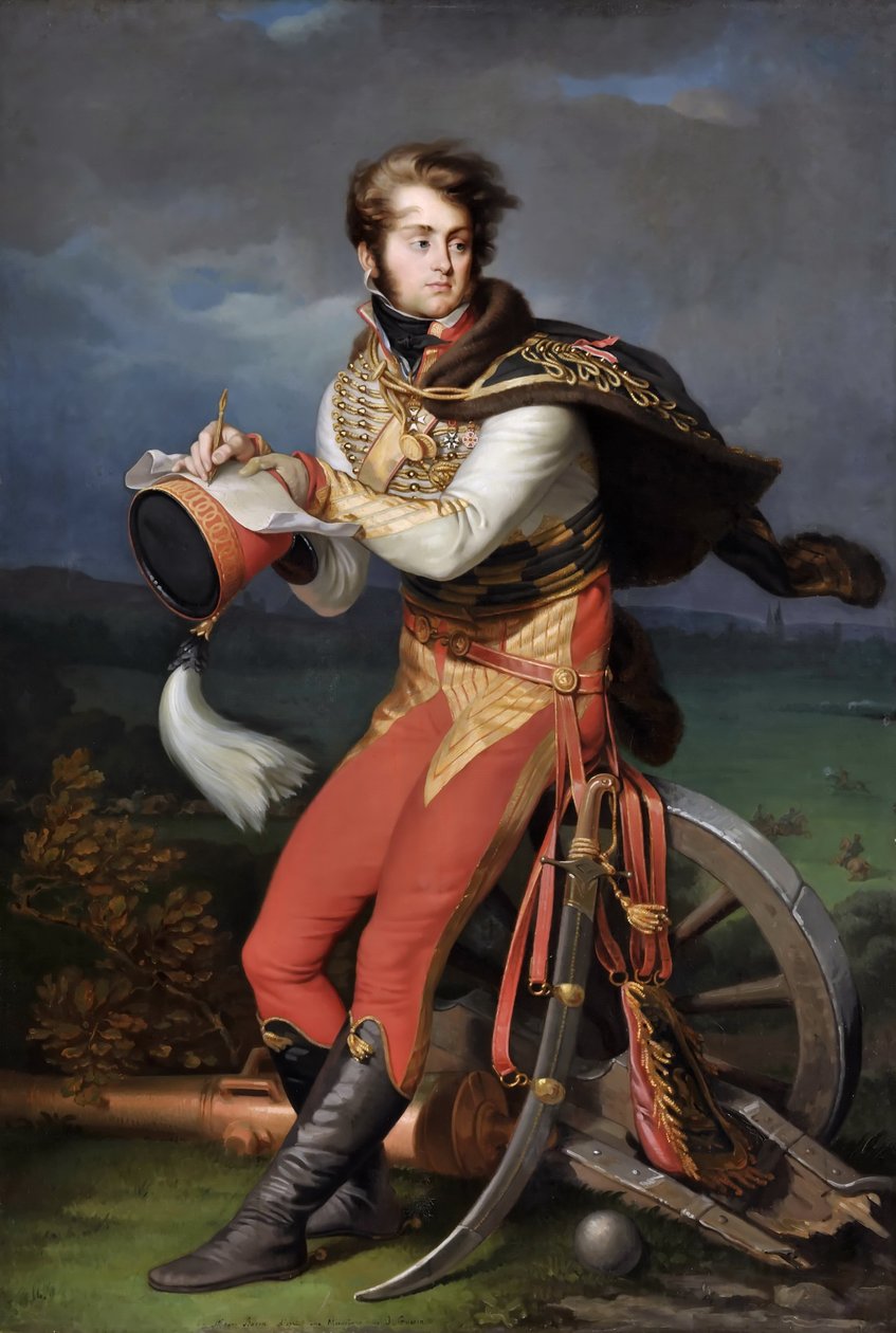 Barão Louis-François Lejeune 1775-1848 de Jean Urbain Guerin