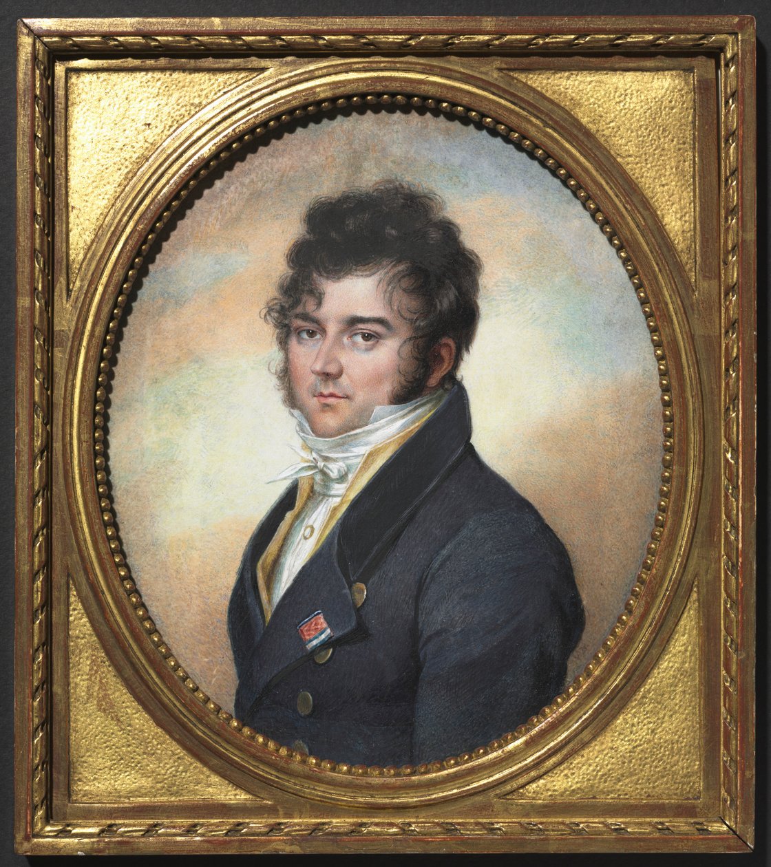 Retrato de um homem, c. 1810 de Jean Urbain Guerin