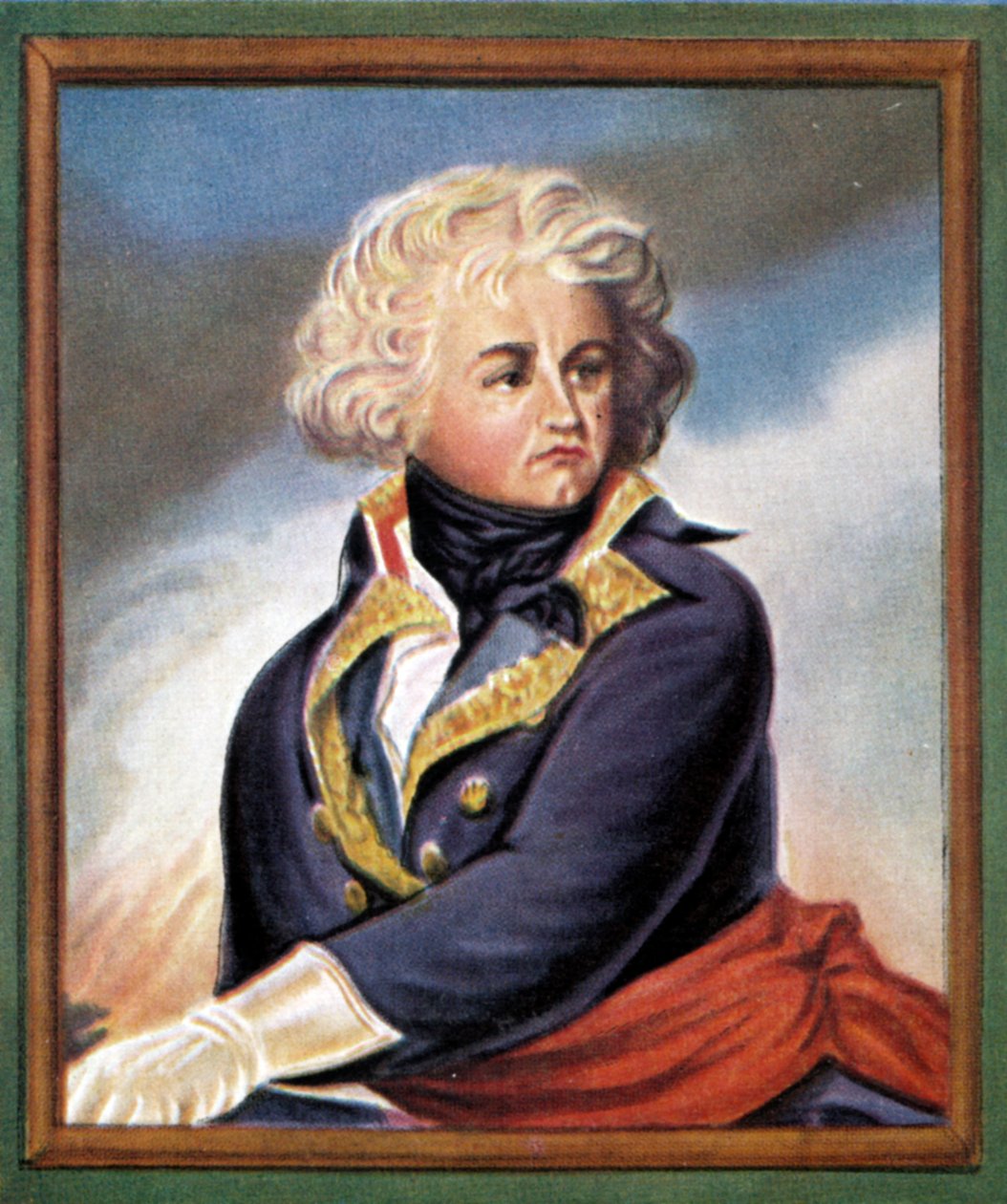 Jean Baptiste Kléber Portrait de Jean Urbain after Guerin
