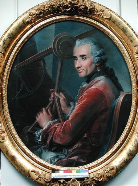 Retrato de Antoine Joseph Loriot (1716-82) 1763 de Jean Valade