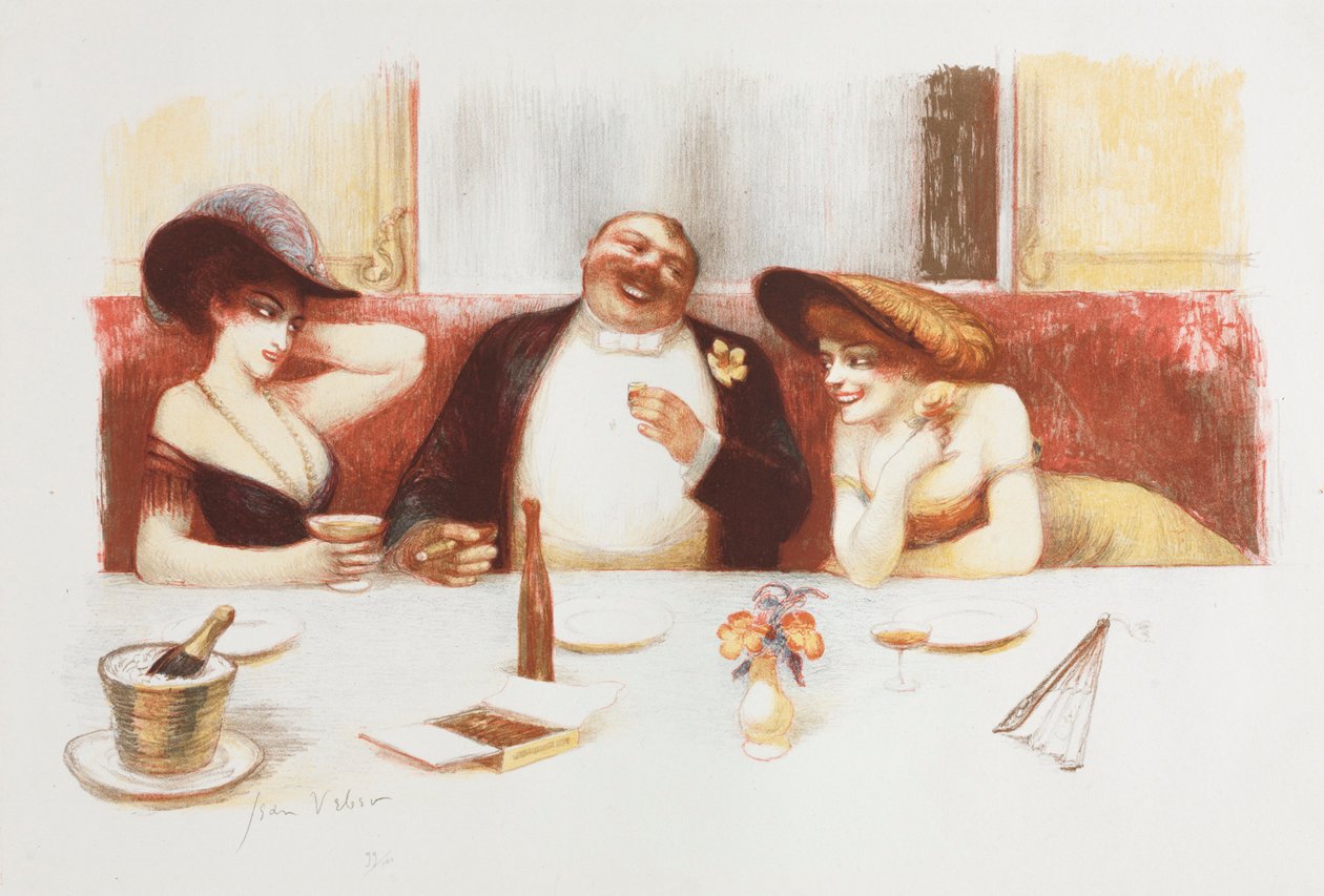 Em Durand, 1904. de Jean Veber