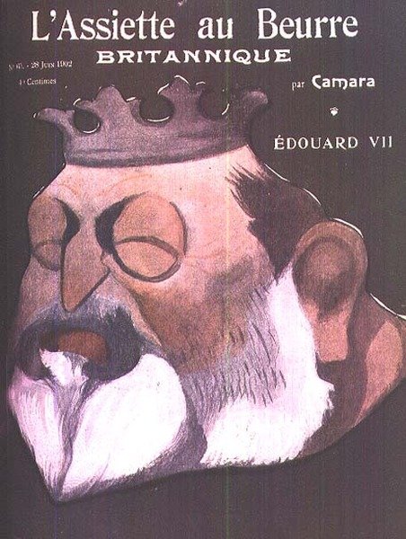 Eduardo VII Rei de Inglaterra, Imperador da Índia, capa da 