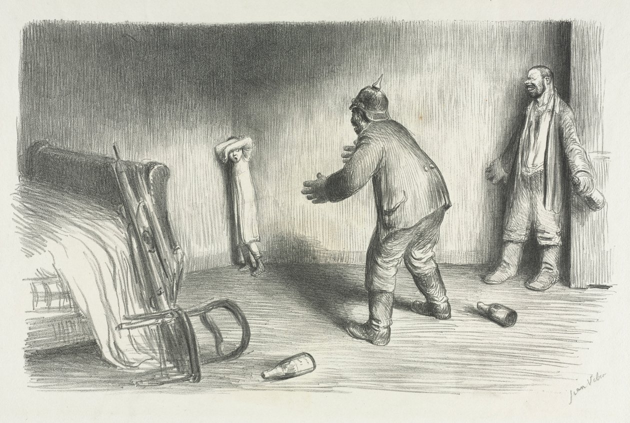 Lost, 1914. de Jean Veber