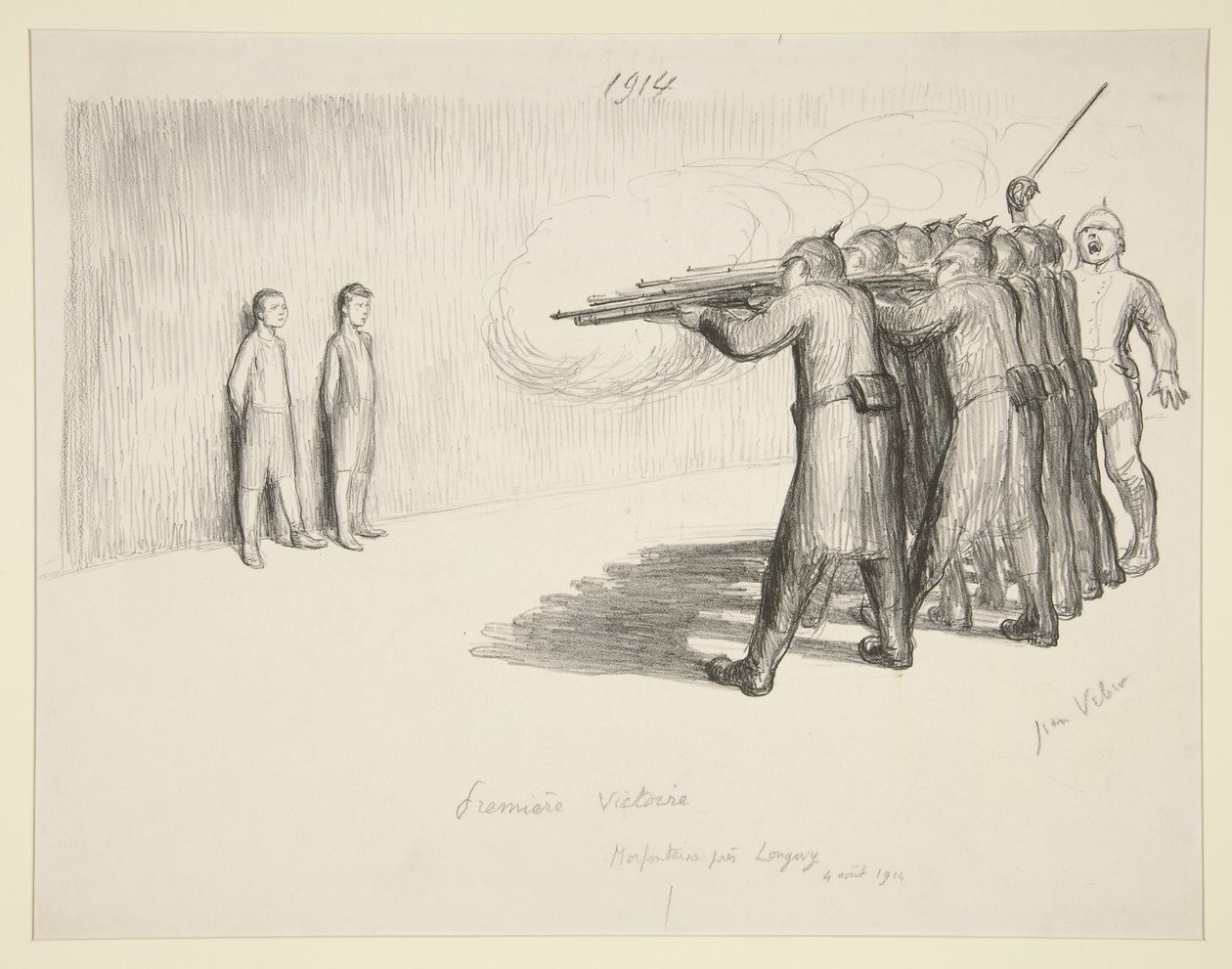 Premiere victoire (Primeira Vitória) de Jean Veber