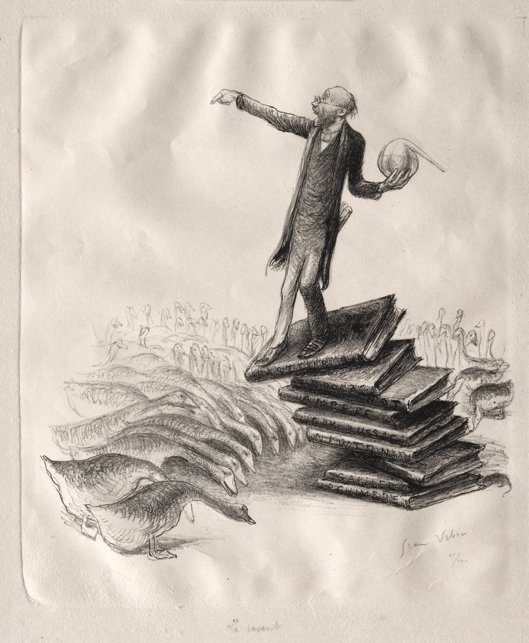 O sábio de Jean Veber