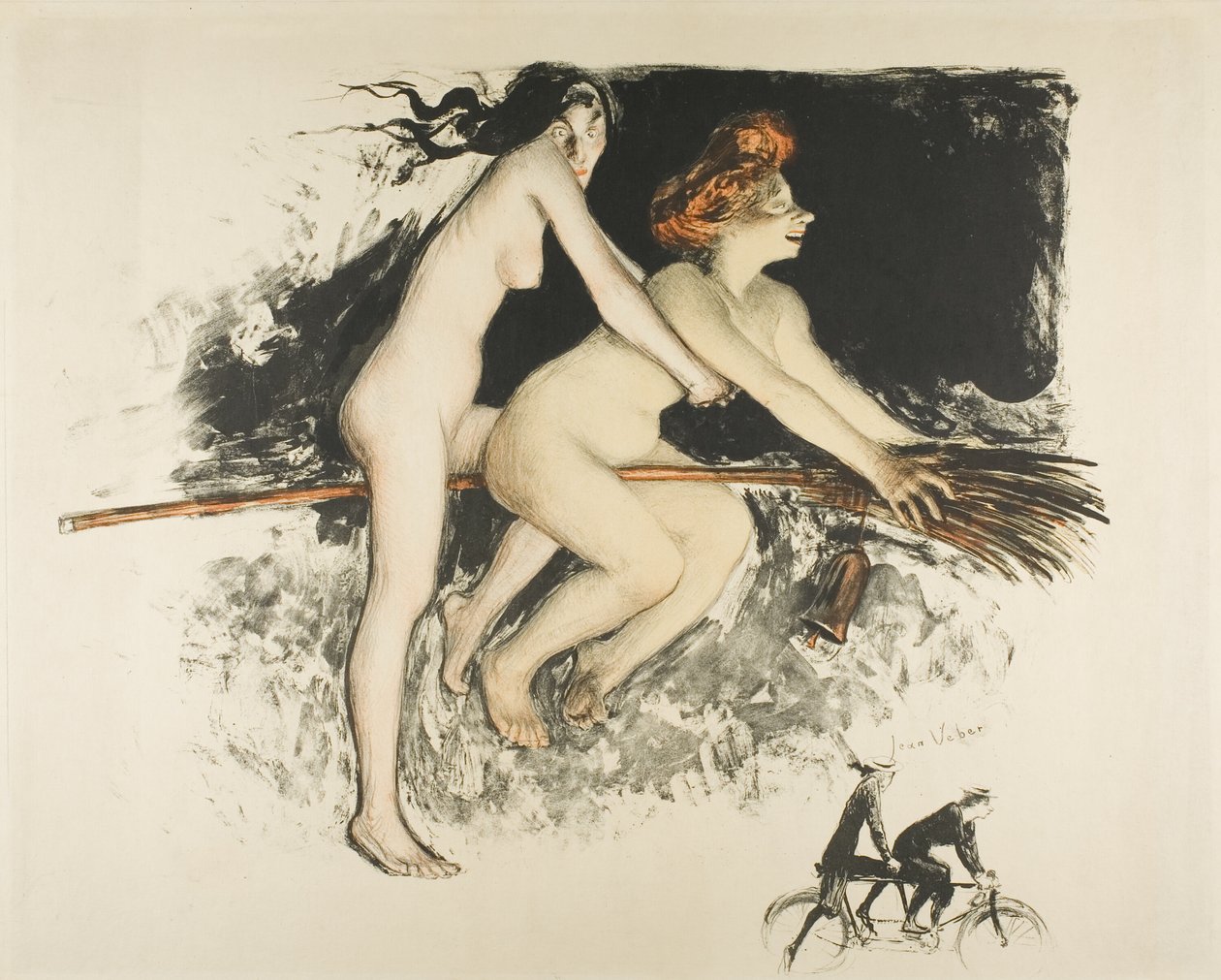 Bruxas de Jean Veber