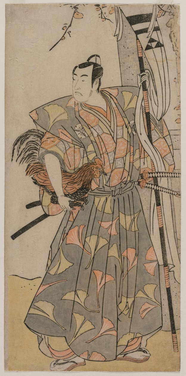 Ator Matsumoto Koshiro IV de Jean Victor Bertin