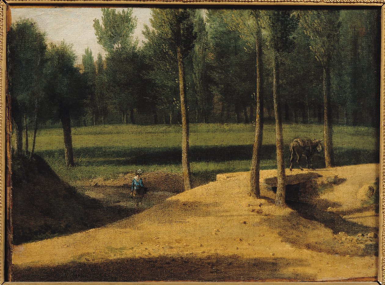 Os arredores do Bievre, c.1808-10 de Jean Victor Bertin