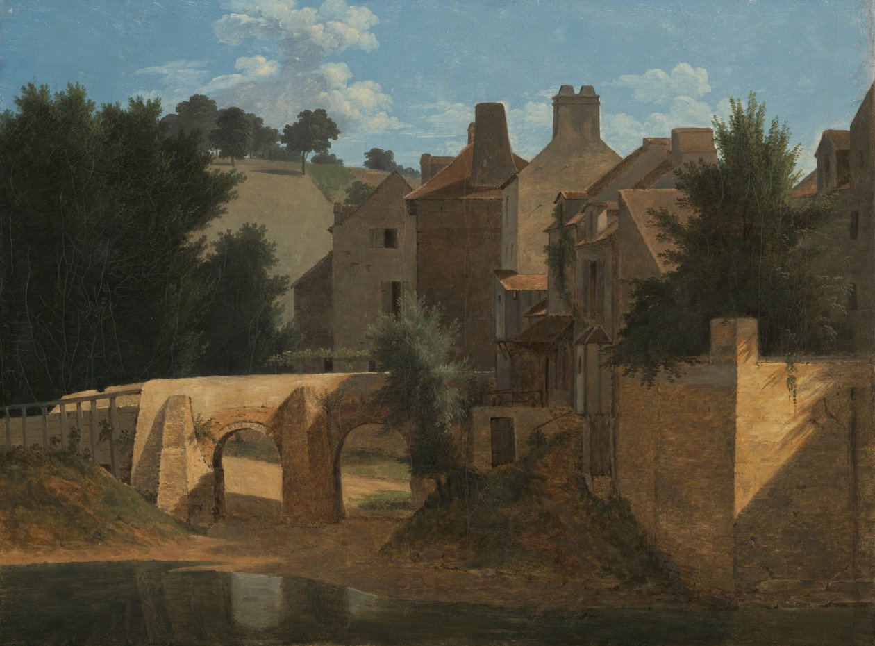 Vista na Île-de-France de Jean Victor Bertin