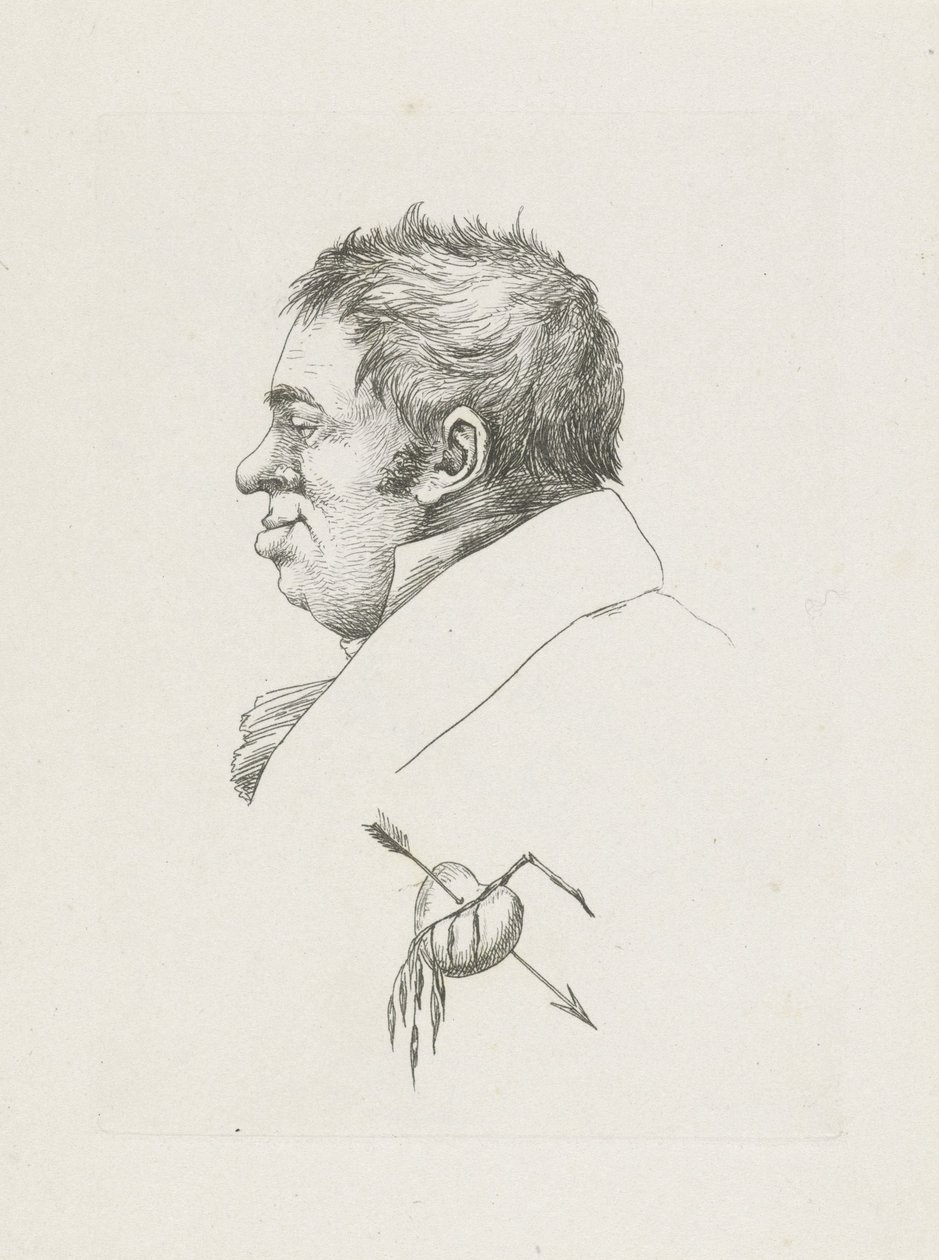 Retrato de Jantje de Wit de Jean Zacherie Mazel