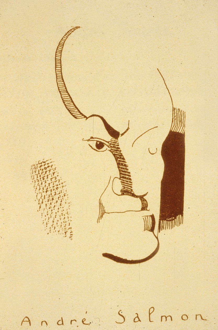 André Salmon de Jean de Bosschere